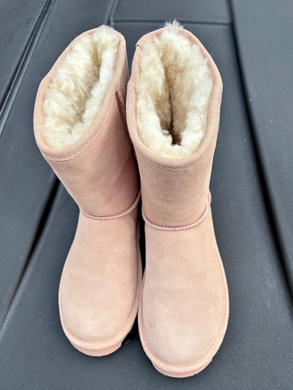 UGG Pink Winter Boots New